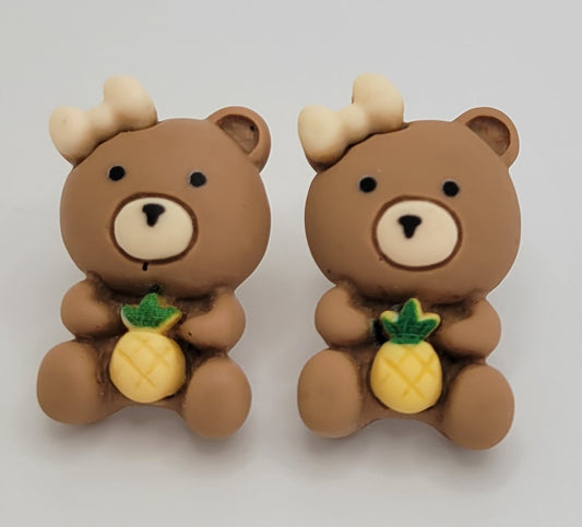 Teddy Bear with Pineapple