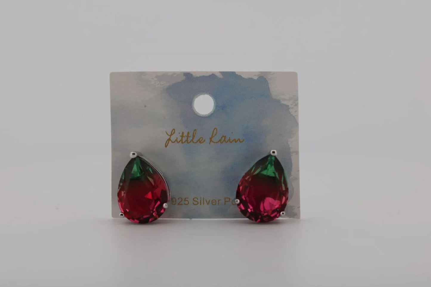 Strawberry Teardrop Earrings