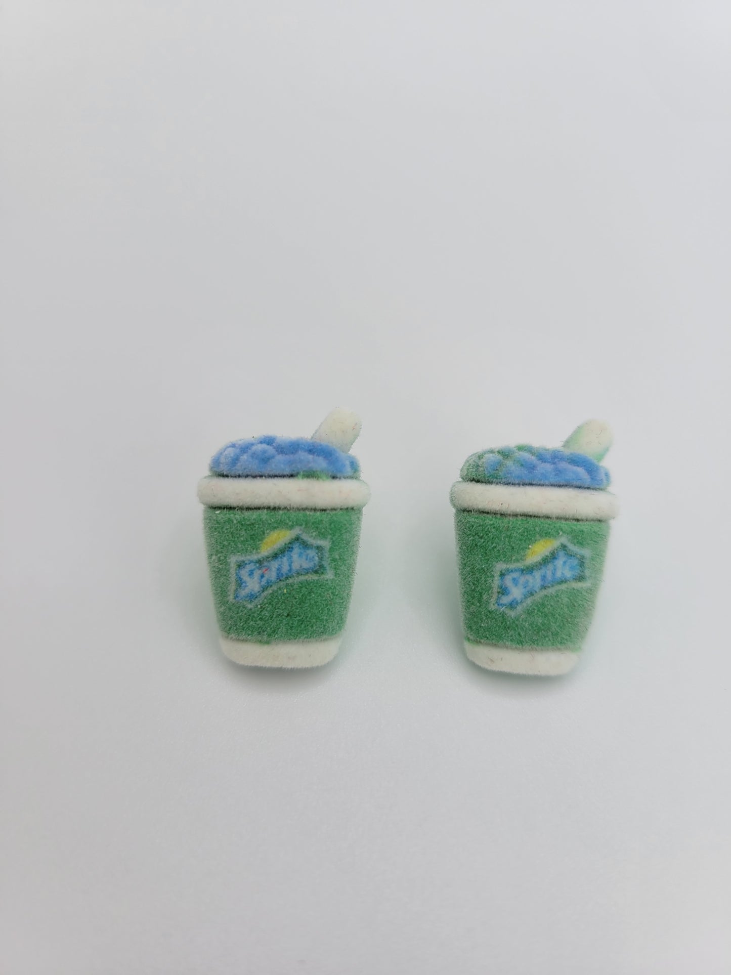 Sprite Drink Earrings