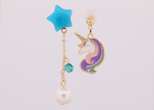 Blue Star Pearl Unicorn