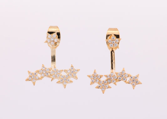 Multiple Stars Earrings