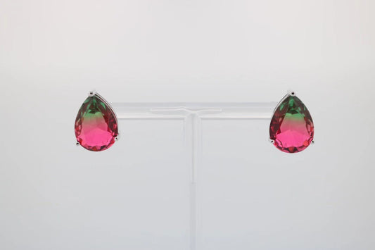 Strawberry Teardrop Earrings